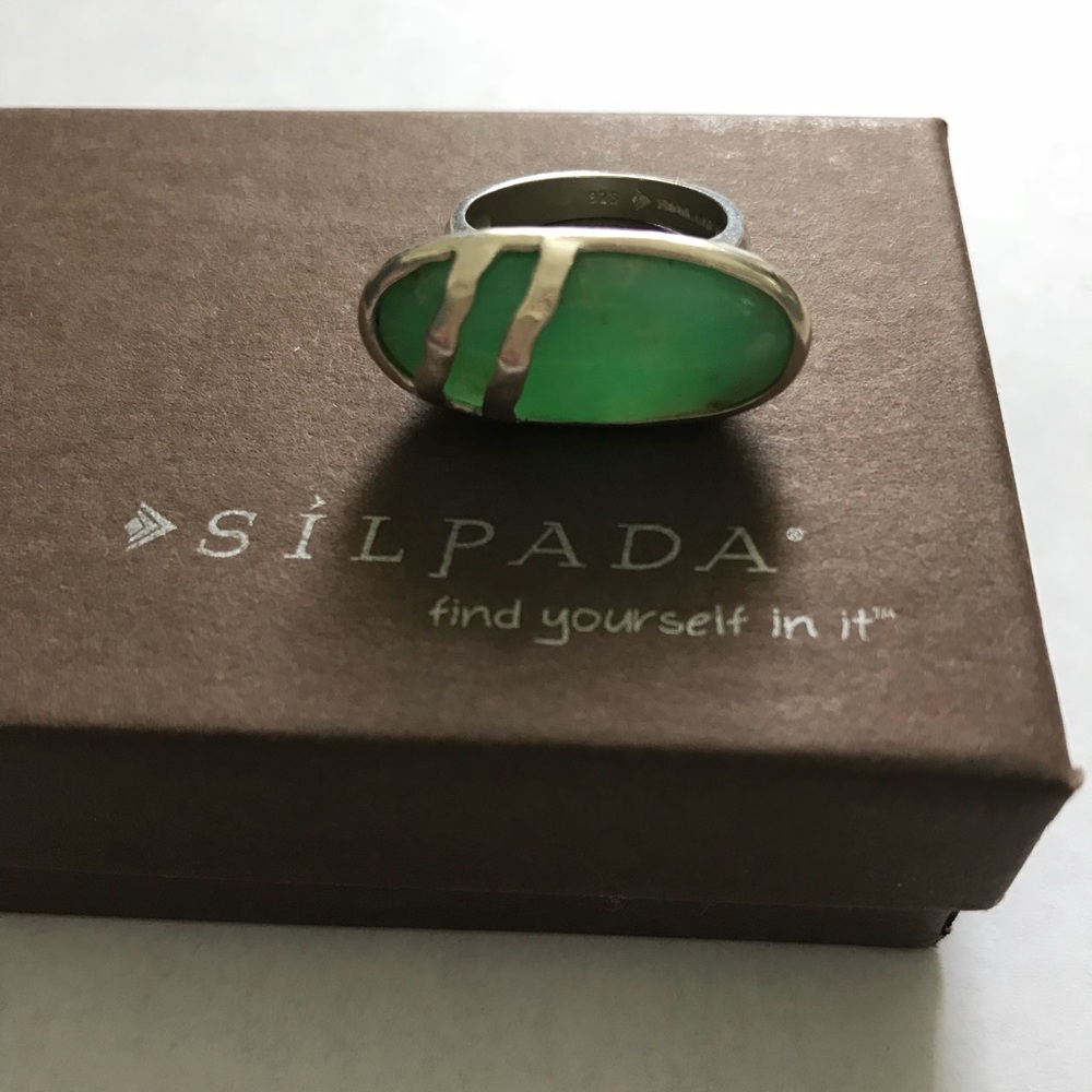Silpada Minty Fresh Ring - Picture 3 of 5